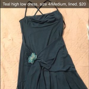 High Low dress. Worn once